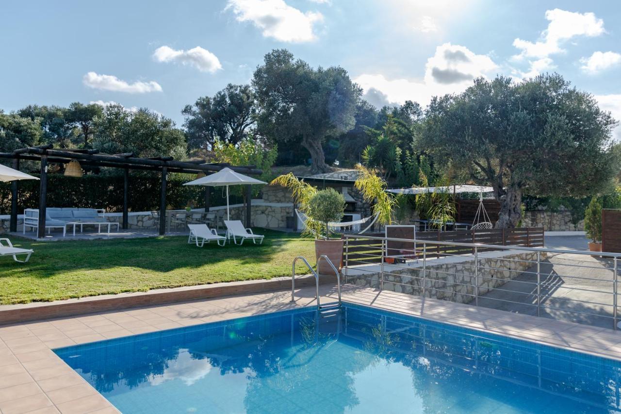 Villa Vigles Maroulás Exterior foto